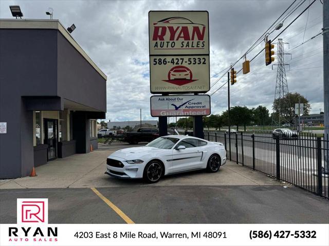 used 2021 Ford Mustang car, priced at $37,905