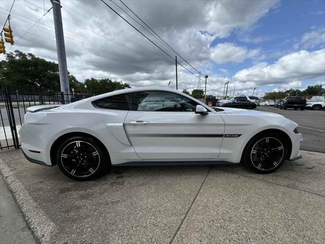 used 2021 Ford Mustang car, priced at $37,905