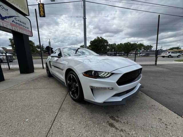 used 2021 Ford Mustang car, priced at $37,905