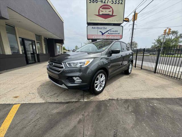 used 2017 Ford Escape car, priced at $11,905