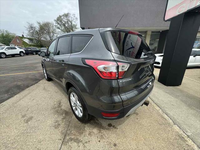 used 2017 Ford Escape car, priced at $11,905