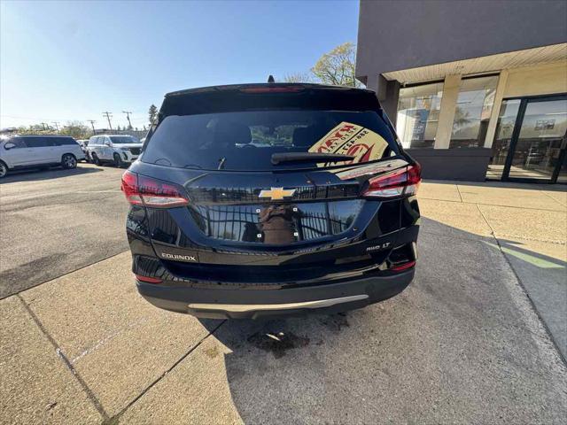 used 2024 Chevrolet Equinox car, priced at $24,905