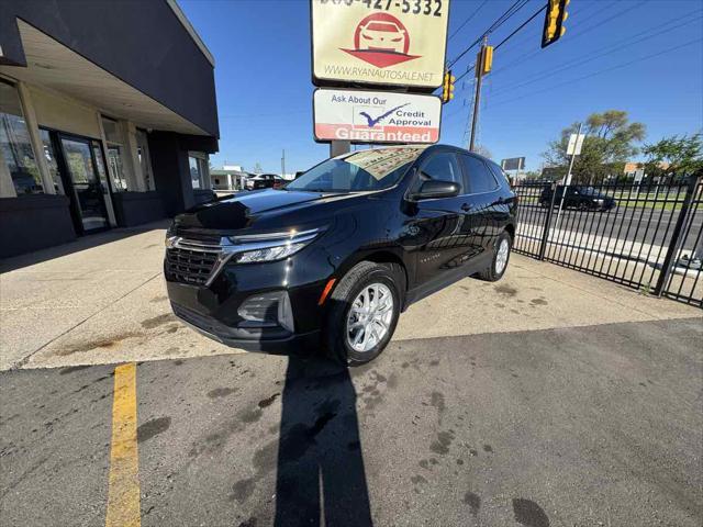 used 2024 Chevrolet Equinox car, priced at $24,905