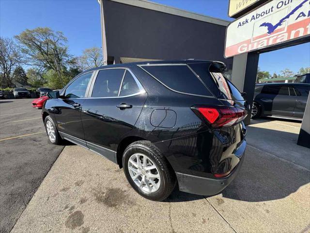 used 2024 Chevrolet Equinox car, priced at $24,905