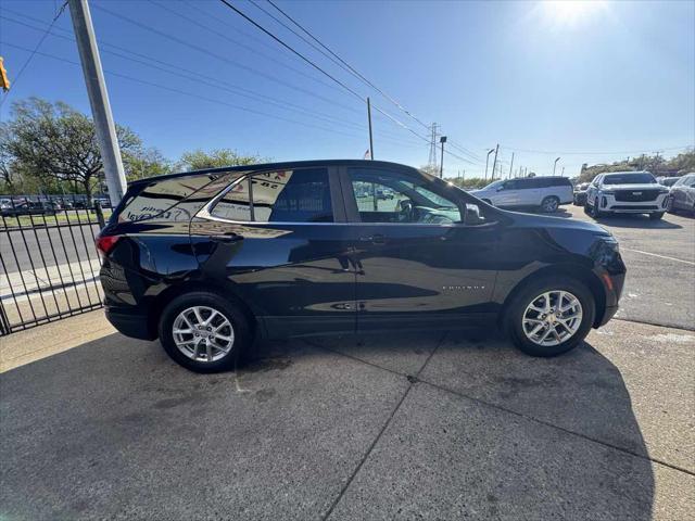 used 2024 Chevrolet Equinox car, priced at $24,905