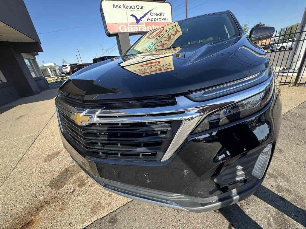 used 2024 Chevrolet Equinox car, priced at $24,905
