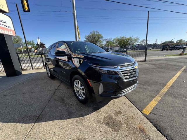 used 2024 Chevrolet Equinox car, priced at $24,905