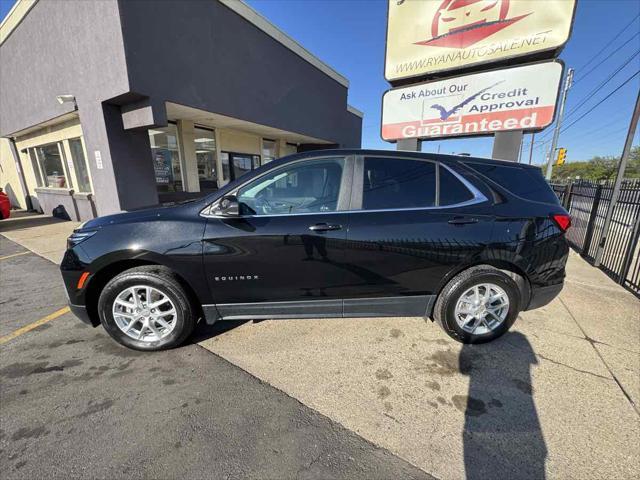 used 2024 Chevrolet Equinox car, priced at $24,905