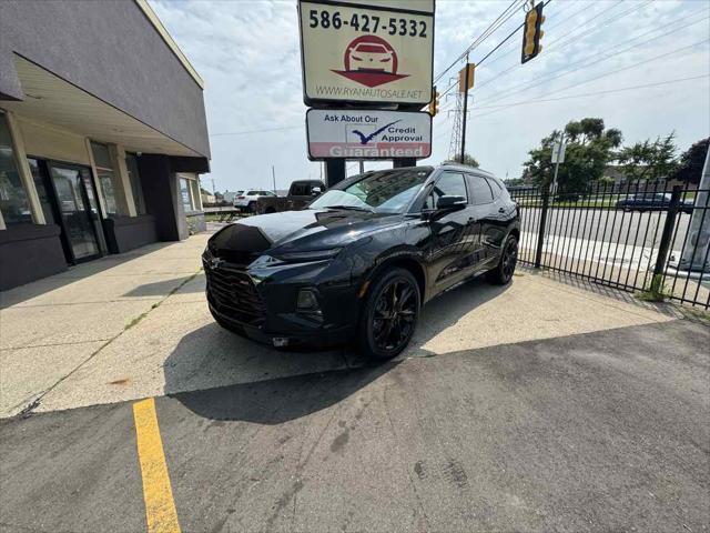 used 2022 Chevrolet Blazer car, priced at $33,405