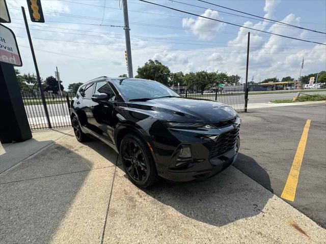 used 2022 Chevrolet Blazer car, priced at $33,405