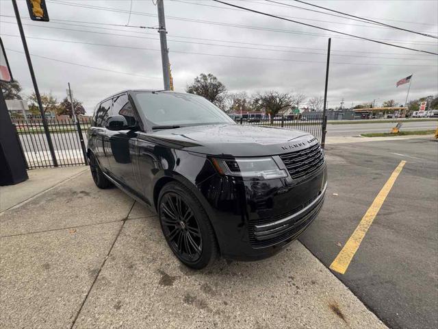 used 2024 Land Rover Range Rover car, priced at $136,905