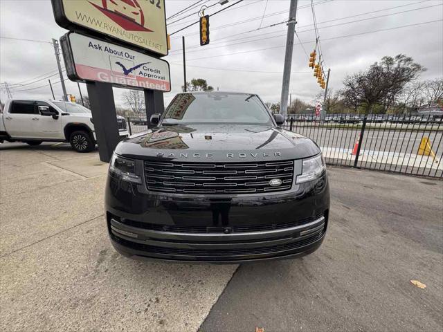 used 2024 Land Rover Range Rover car, priced at $136,905