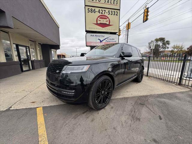 used 2024 Land Rover Range Rover car, priced at $136,905