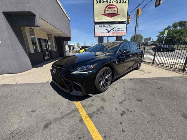 used 2020 Lexus LS 500 car, priced at $46,905