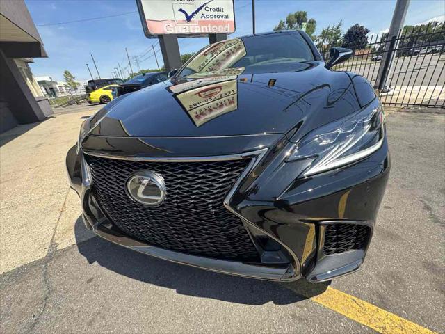 used 2020 Lexus LS 500 car, priced at $46,905