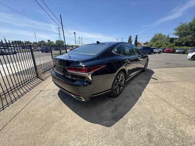 used 2020 Lexus LS 500 car, priced at $46,905
