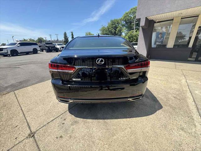 used 2020 Lexus LS 500 car, priced at $46,905