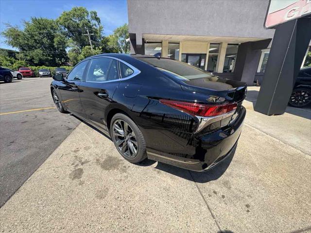 used 2020 Lexus LS 500 car, priced at $46,905