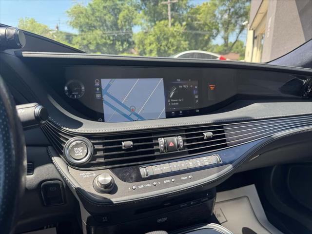 used 2020 Lexus LS 500 car, priced at $46,905