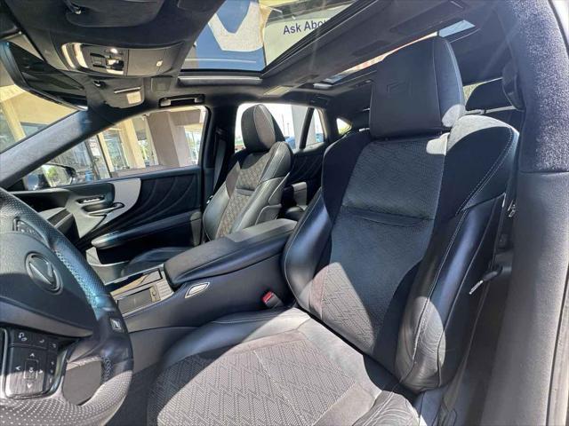 used 2020 Lexus LS 500 car, priced at $46,905