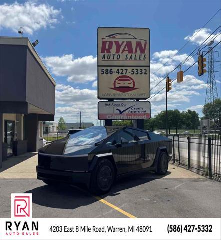 used 2024 Tesla Cybertruck car, priced at $73,905