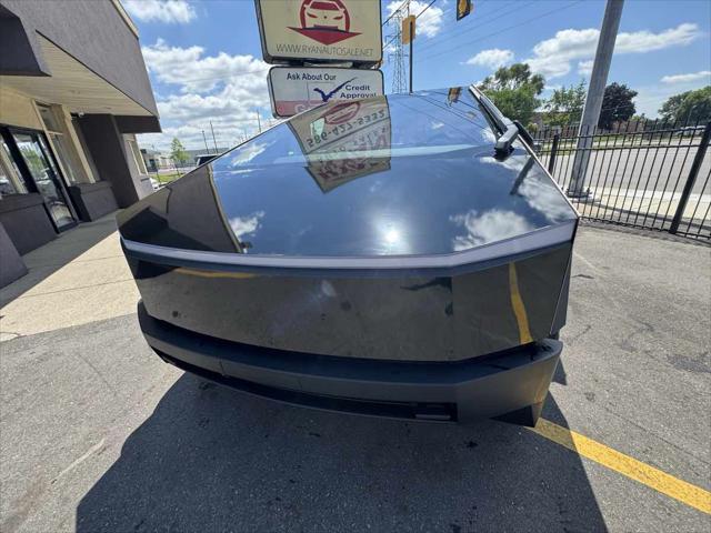 used 2024 Tesla Cybertruck car, priced at $73,905