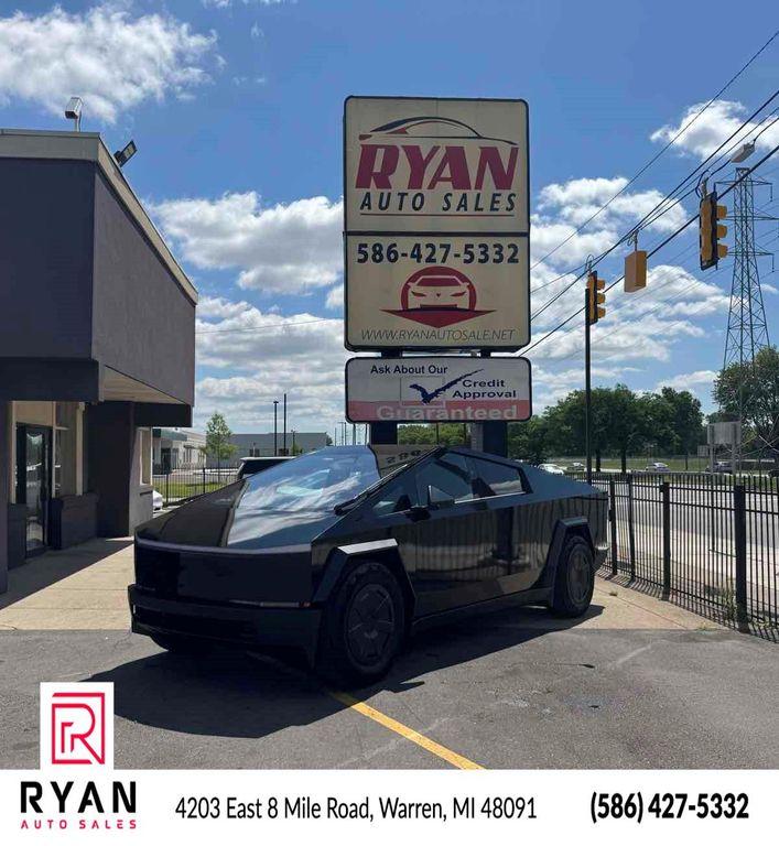 used 2024 Tesla Cybertruck car