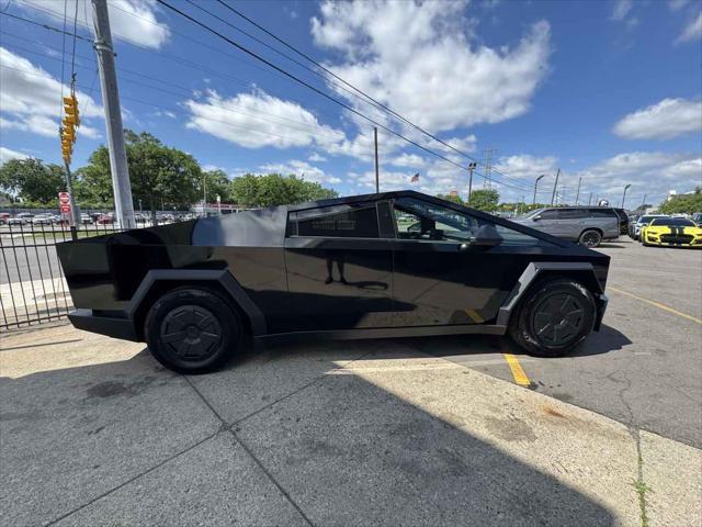 used 2024 Tesla Cybertruck car, priced at $73,905