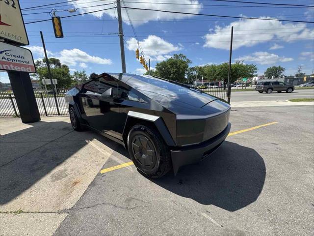 used 2024 Tesla Cybertruck car, priced at $73,905