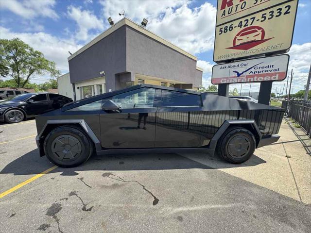 used 2024 Tesla Cybertruck car, priced at $73,905