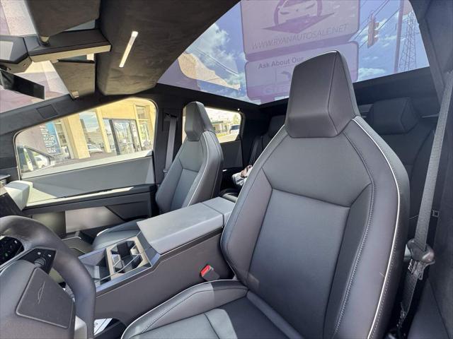 used 2024 Tesla Cybertruck car, priced at $73,905