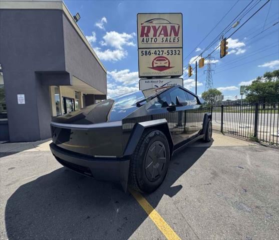 used 2024 Tesla Cybertruck car, priced at $73,905