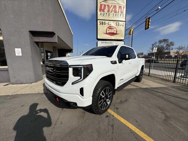 used 2022 GMC Sierra 1500 car, priced at $54,405