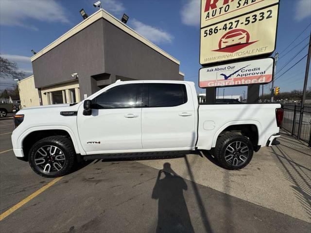 used 2022 GMC Sierra 1500 car, priced at $54,405