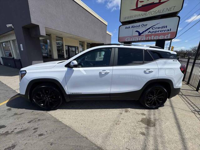 used 2022 GMC Terrain car, priced at $26,405