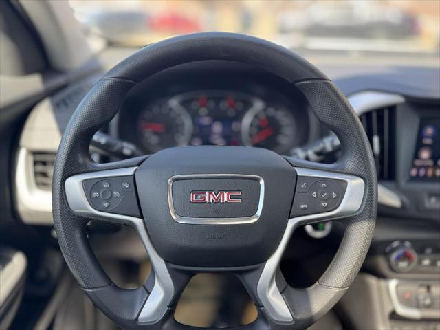 used 2022 GMC Terrain car, priced at $26,405