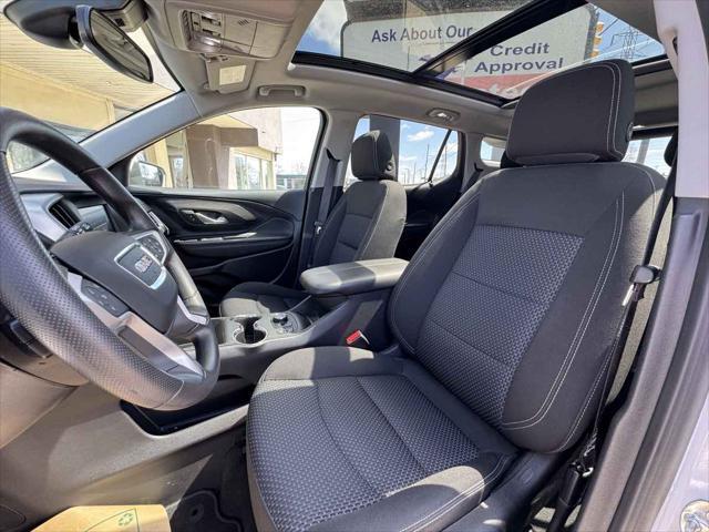 used 2022 GMC Terrain car, priced at $26,405
