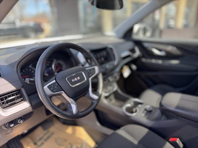used 2022 GMC Terrain car, priced at $26,405