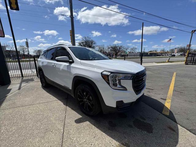 used 2022 GMC Terrain car, priced at $26,405