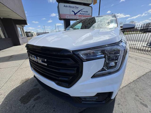 used 2022 GMC Terrain car, priced at $26,405