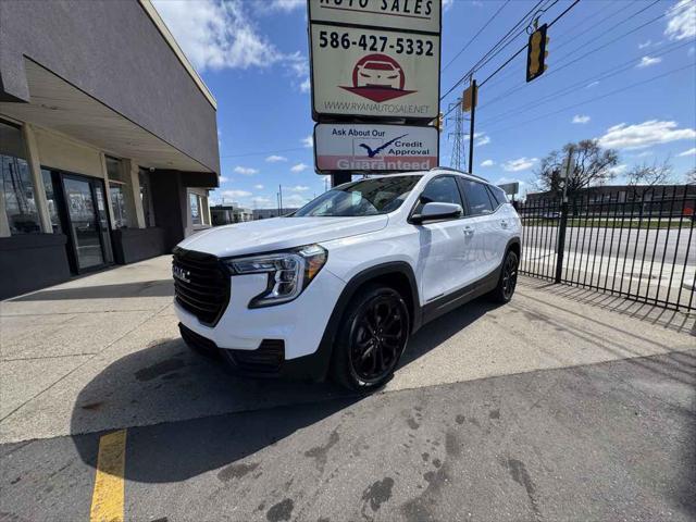 used 2022 GMC Terrain car, priced at $26,405