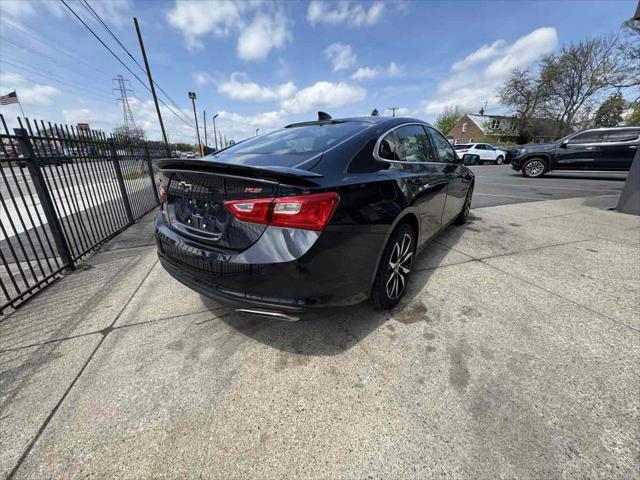 used 2022 Chevrolet Malibu car, priced at $19,905