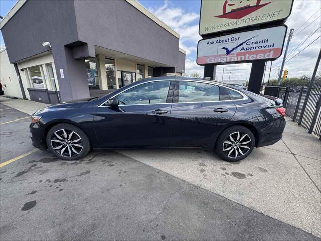 used 2022 Chevrolet Malibu car, priced at $19,905