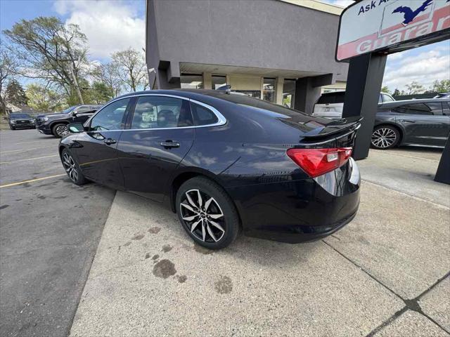 used 2022 Chevrolet Malibu car, priced at $19,905
