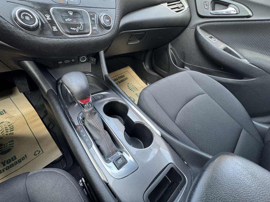 used 2022 Chevrolet Malibu car, priced at $19,905