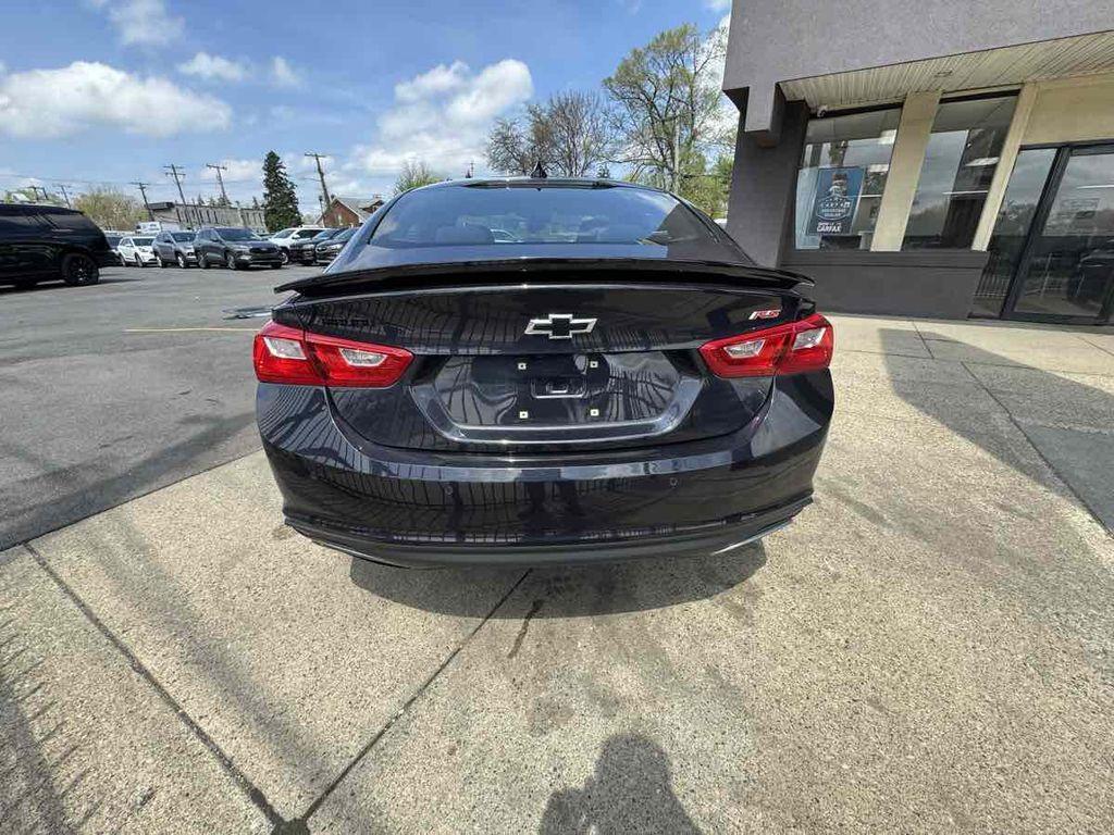 used 2022 Chevrolet Malibu car, priced at $19,905