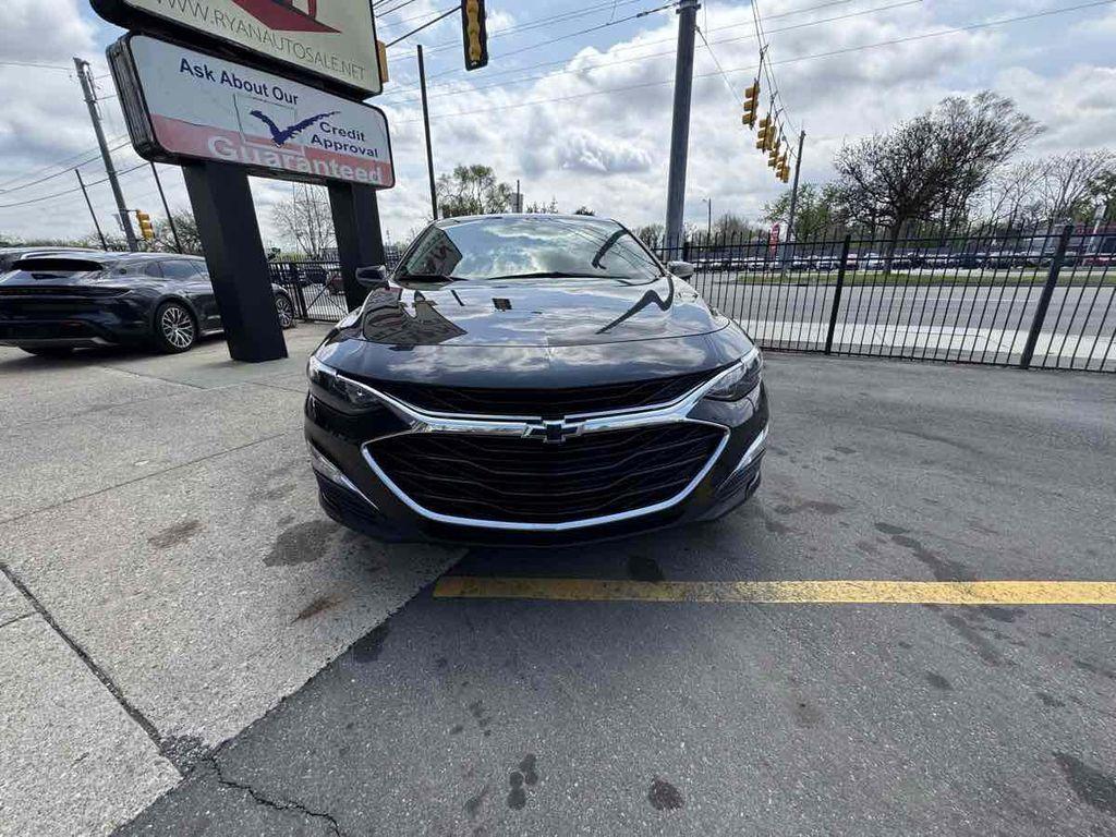 used 2022 Chevrolet Malibu car, priced at $19,905