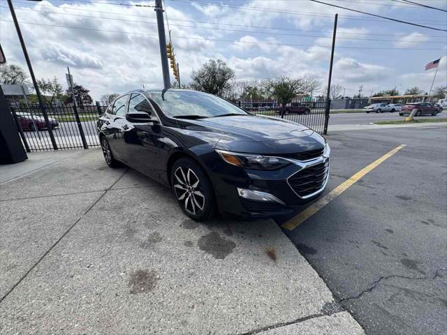 used 2022 Chevrolet Malibu car, priced at $19,905