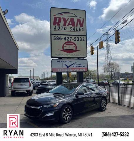 used 2022 Chevrolet Malibu car, priced at $19,905