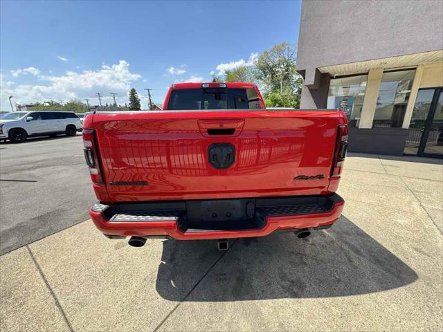 used 2022 Ram 1500 car, priced at $44,905